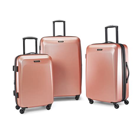 American tourister luggage sets - Buy Upland 3 Piece Set at American Tourister. Skip to main content Skip to footer content. Savings Alert: Extra 15% Off Sitewide, Shop Now. Support. FAQs; Contact Us; Returns; Track Your Order; ... Luggage Sets Limited Time Deal. Upland 3 Piece Set. 4.8 out of 5 Customer Rating. Now $199.99 ...